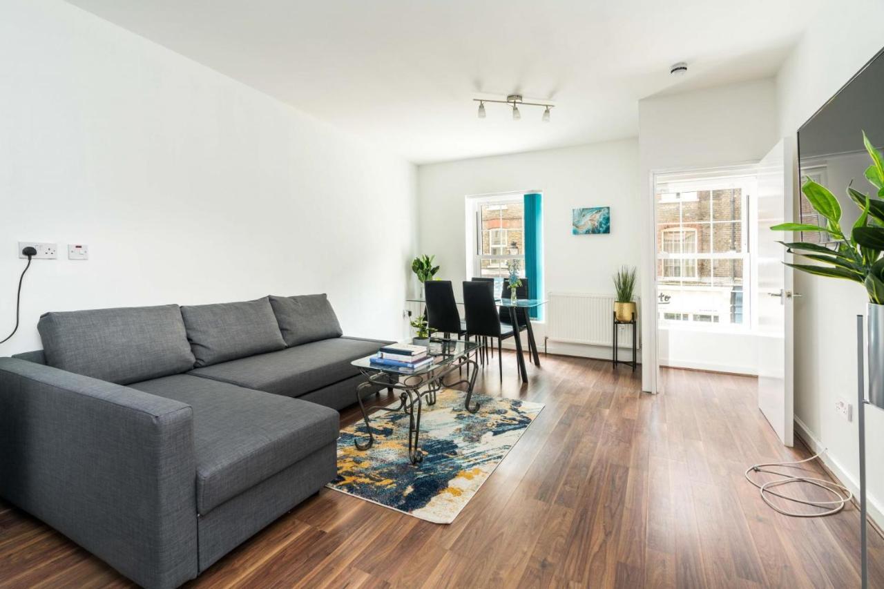 Contemporary 2Bd Flat Bloomsbury Central London Λονδίνο Εξωτερικό φωτογραφία
