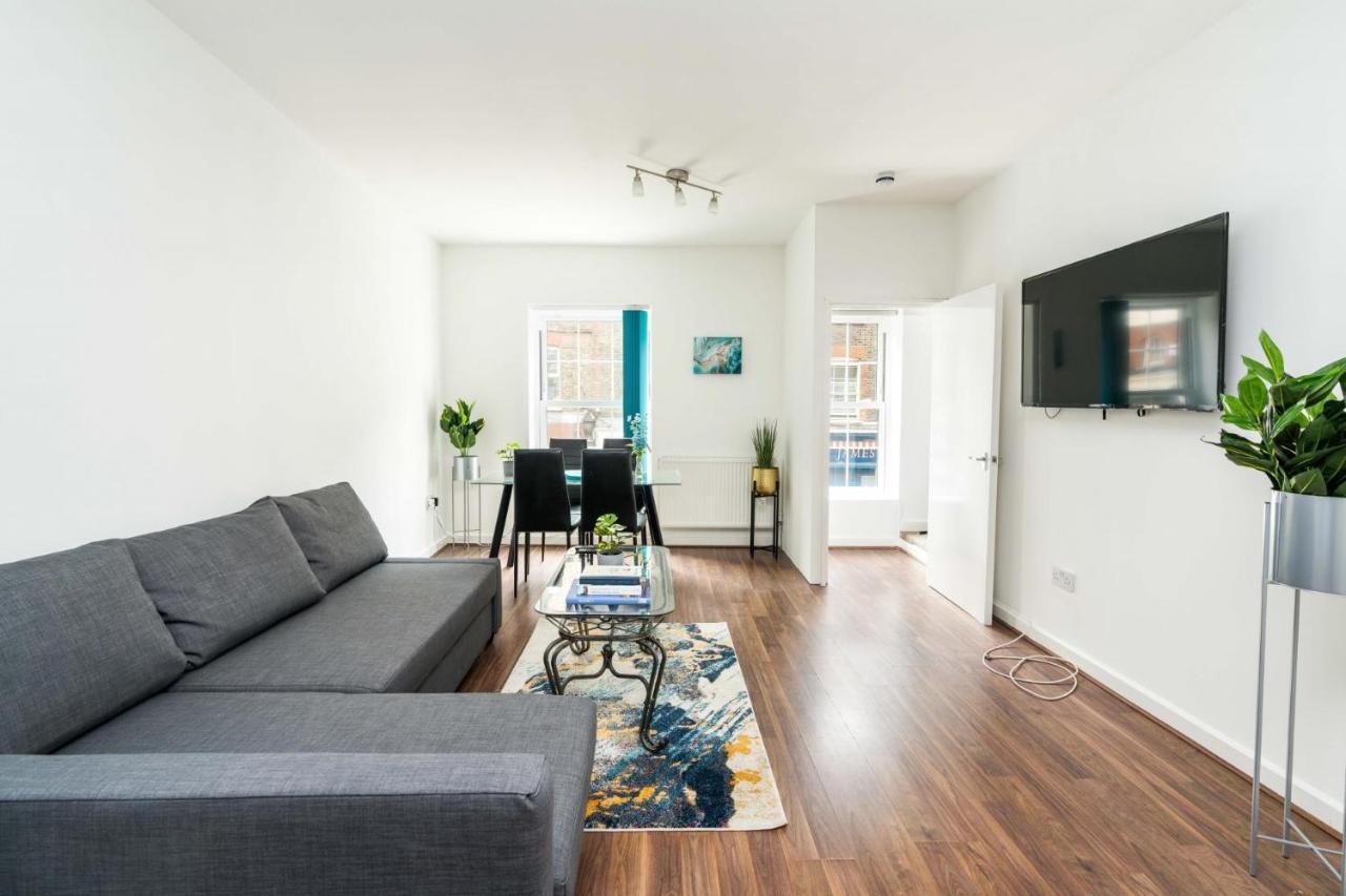 Contemporary 2Bd Flat Bloomsbury Central London Λονδίνο Εξωτερικό φωτογραφία