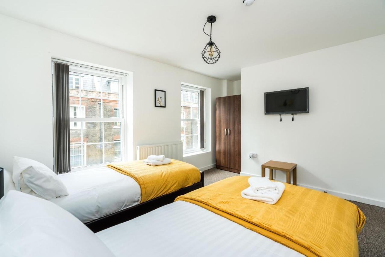 Contemporary 2Bd Flat Bloomsbury Central London Λονδίνο Εξωτερικό φωτογραφία